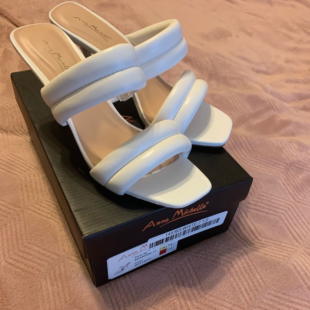 White mules